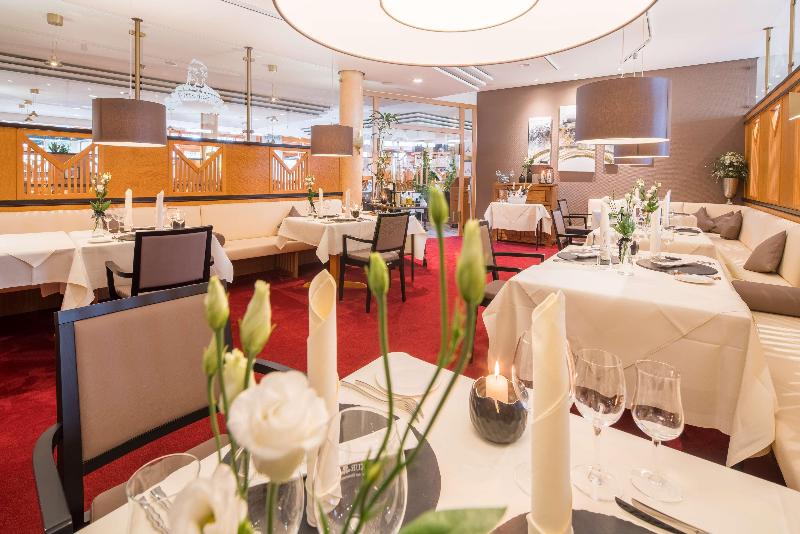BEST WESTERN PLUS Kurhotel an der Obermaintherme - Restoran