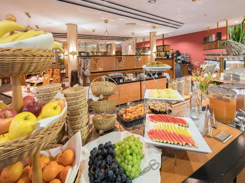 BEST WESTERN PLUS Kurhotel an der Obermaintherme - Restoran