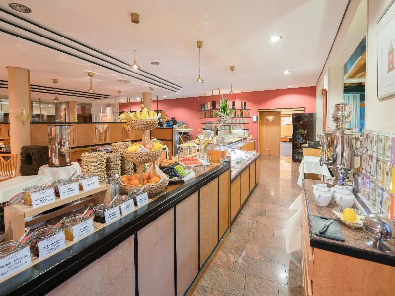 BEST WESTERN PLUS Kurhotel an der Obermaintherme - Restoran