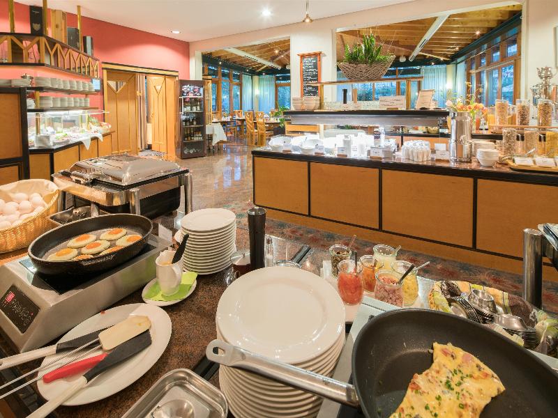 BEST WESTERN PLUS Kurhotel an der Obermaintherme - Restoran