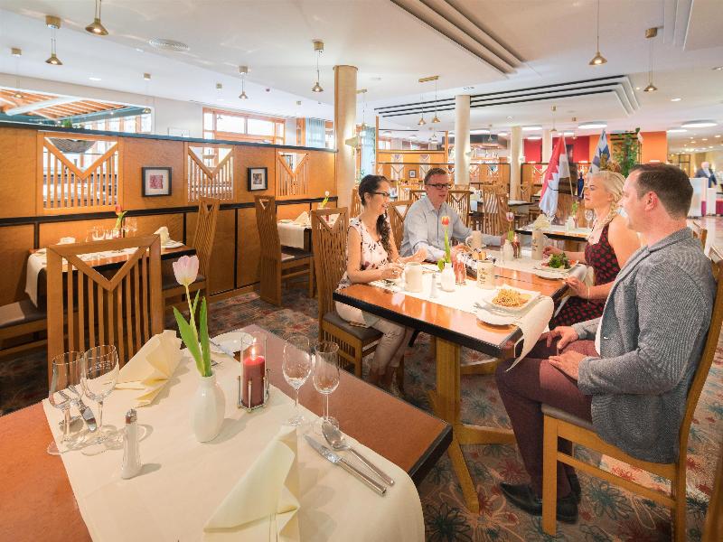 BEST WESTERN PLUS Kurhotel an der Obermaintherme - Restoran