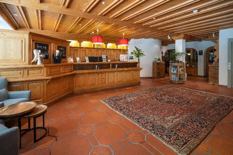 Hôtel des Alpes - Lobi