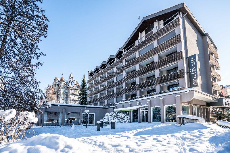 Hôtel des Alpes - Genel