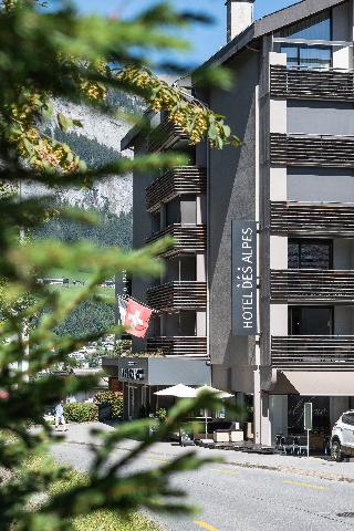 Hôtel des Alpes otel fotoğrafı
