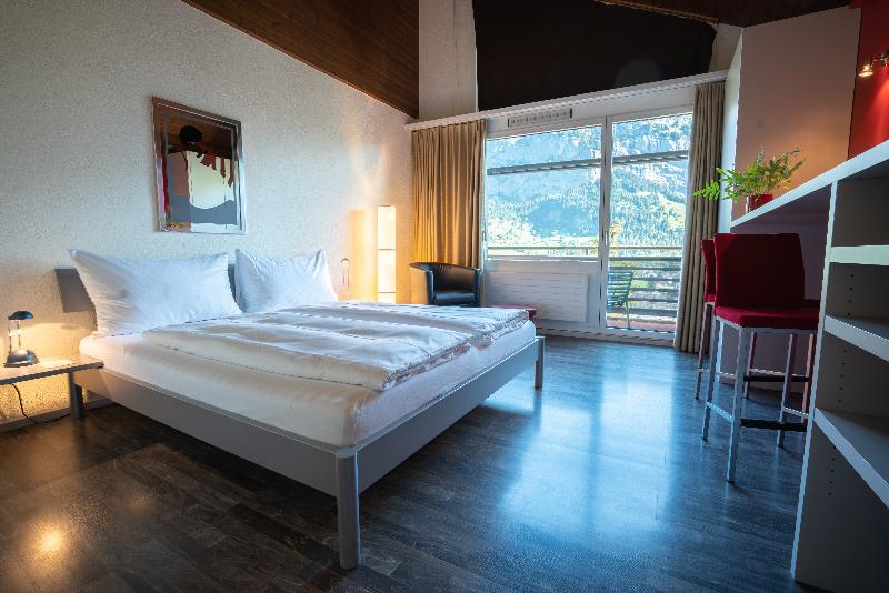Hôtel des Alpes - Oda