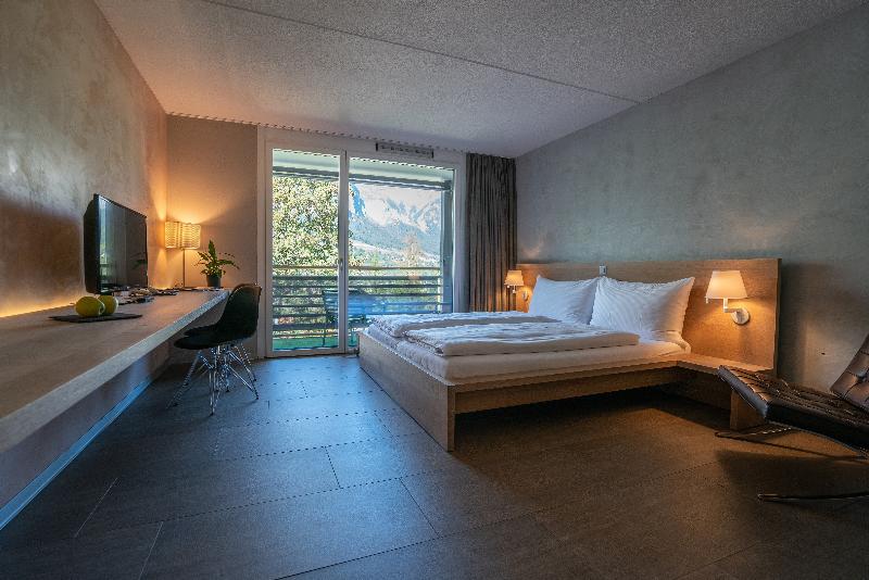 Hôtel des Alpes - Oda