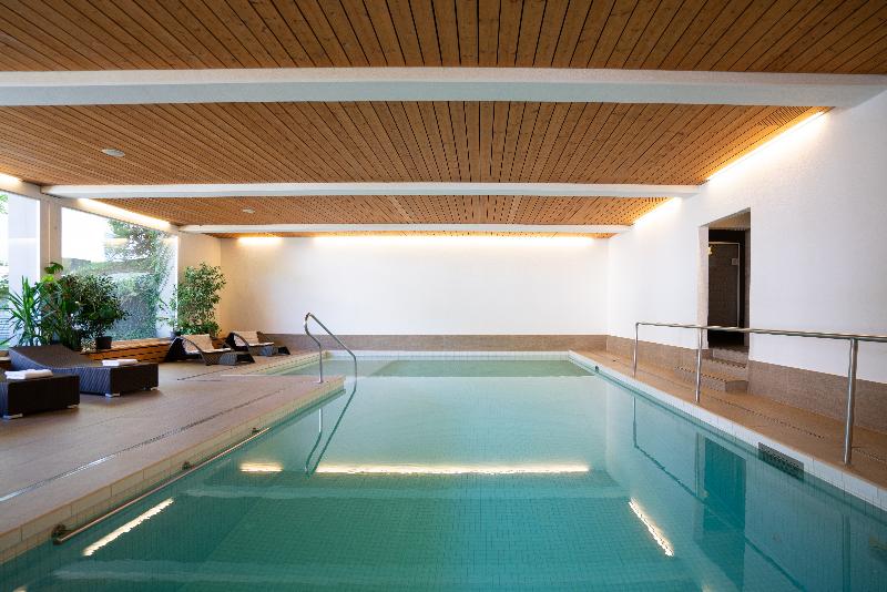 Hôtel des Alpes - Havuz