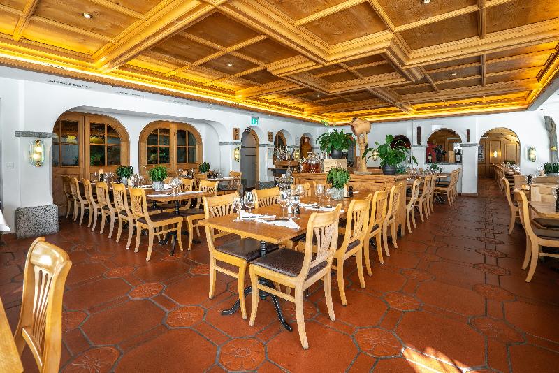 Hôtel des Alpes - Restoran