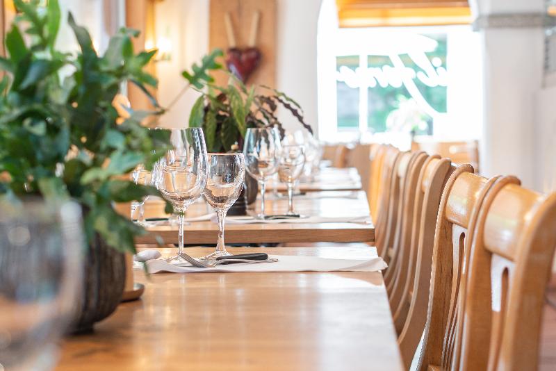 Hôtel des Alpes - Restoran