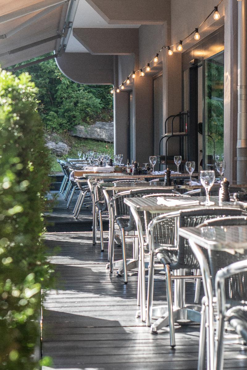 Hôtel des Alpes - Restoran