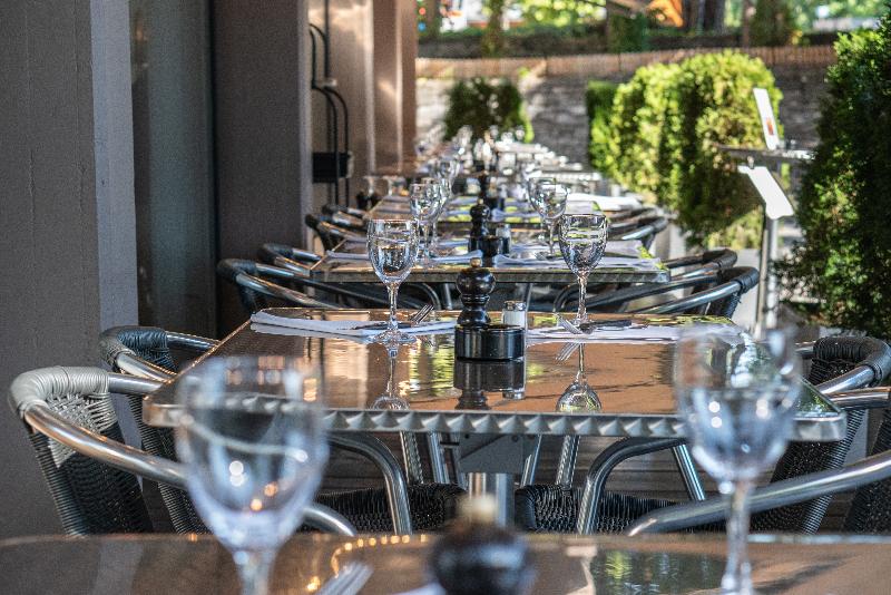 Hôtel des Alpes - Restoran