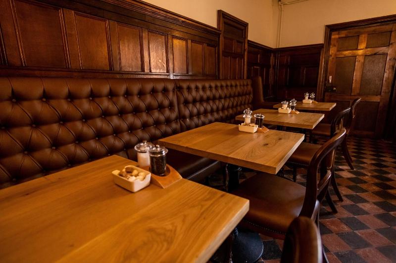 Donington Park Farmhouse Hotel - Restoran