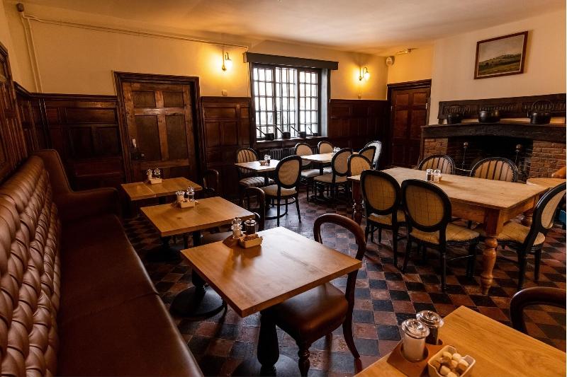 Donington Park Farmhouse Hotel - Restoran