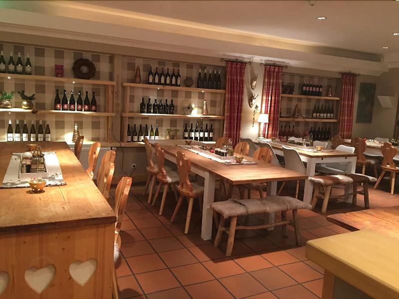 Hotel Sportalm Gipfelglück - Restoran