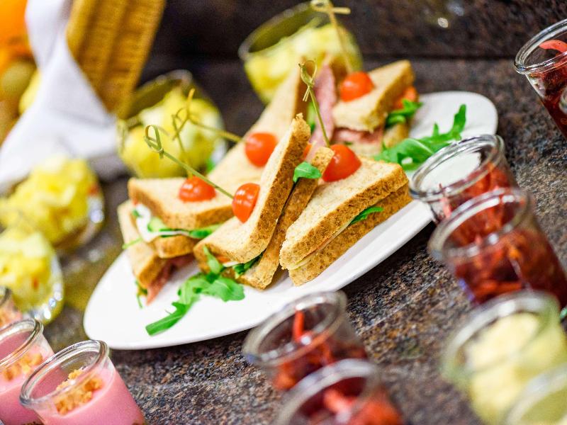 Mercure Parkhotel Moenchengladbach - Restoran