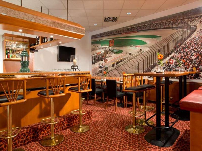 Achat Hotel Schwarzheide Lausitz - Bar