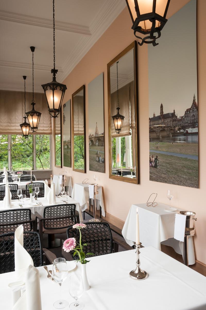 Schloss Eckberg - Restoran