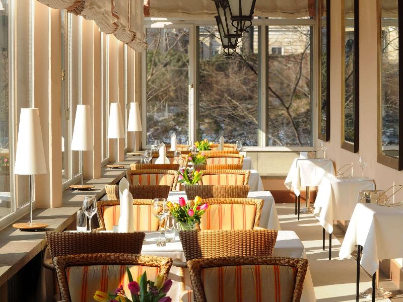 Schloss Eckberg - Restoran
