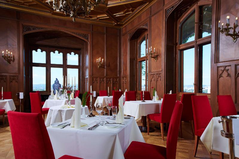 Schloss Eckberg - Restoran