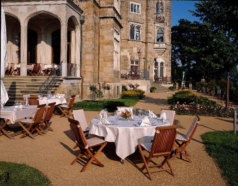 Schloss Eckberg - Teras