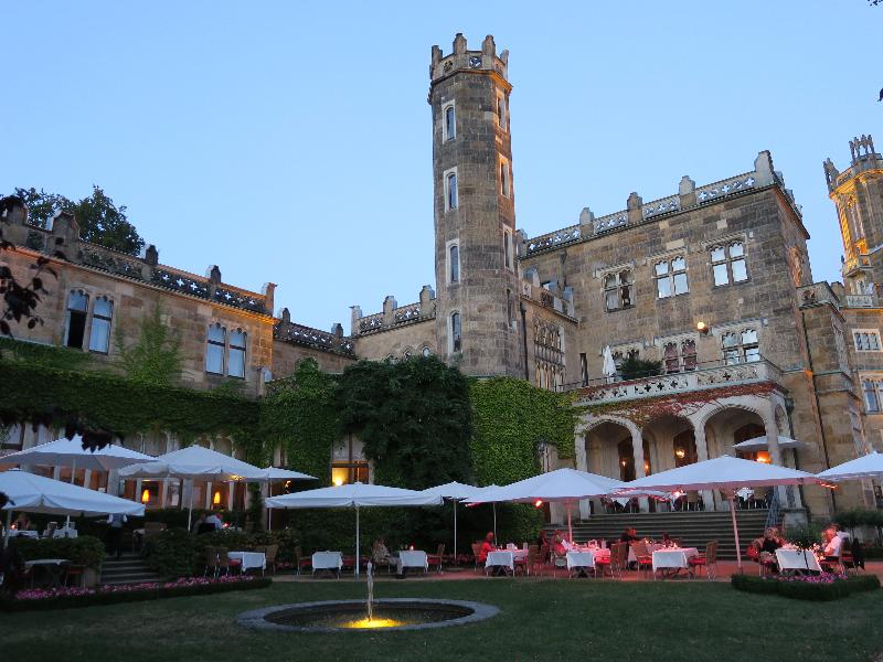 Schloss Eckberg - Teras