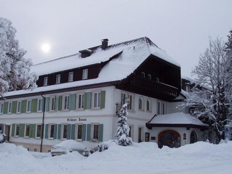 Flair Hotel Gruener Baum - Genel