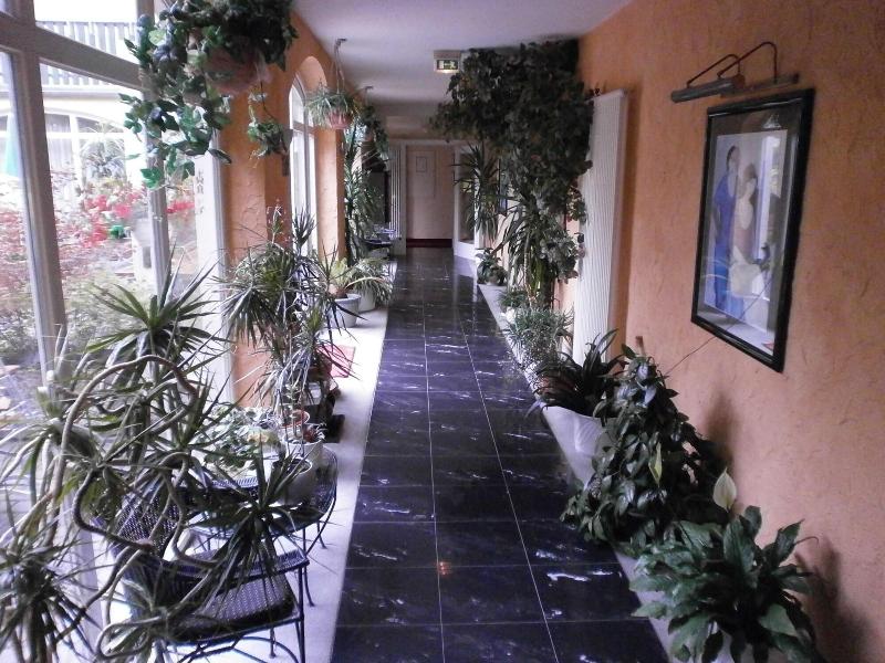 Landhotel Zur Ausspanne - Lobi