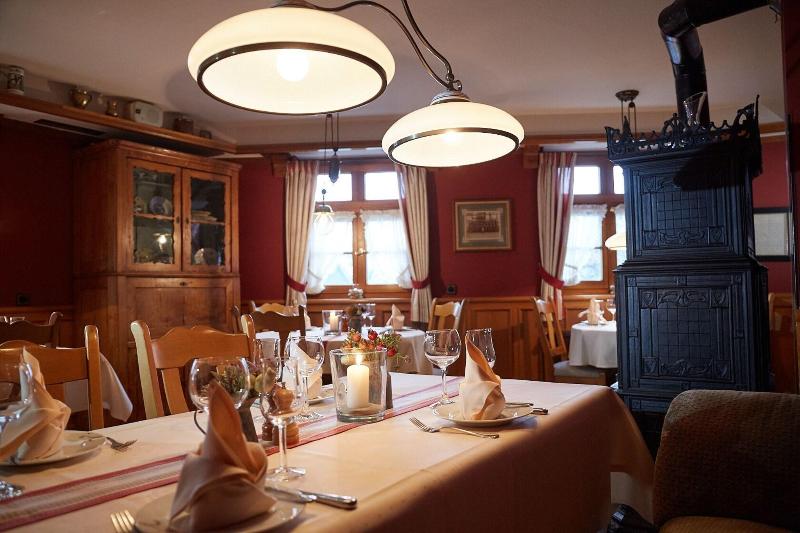 Landhotel & Gasthof Cramer - Restoran