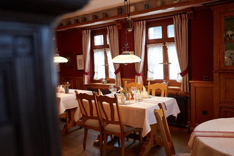 Landhotel & Gasthof Cramer - Restoran