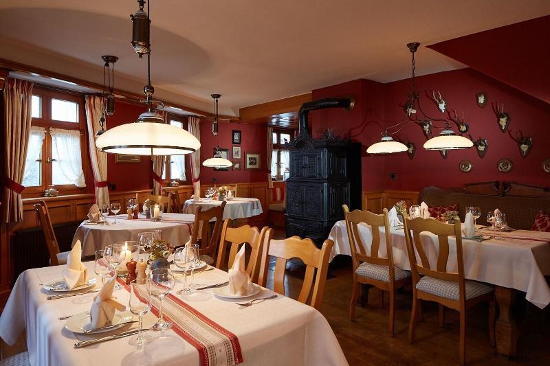 Landhotel & Gasthof Cramer - Restoran
