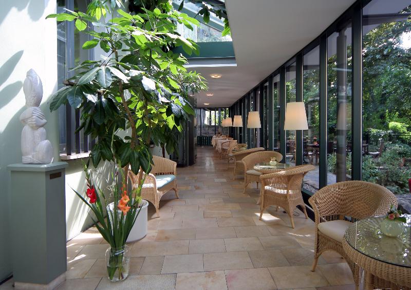 TOP VCH Martha Hotel Dresden - Lobi