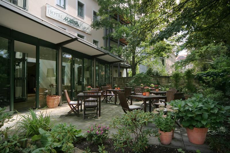 TOP VCH Martha Hotel Dresden - Teras