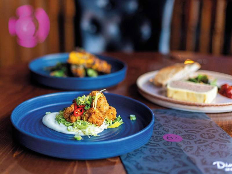 The Royal & Fortescue - Restoran