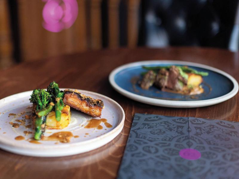 The Royal & Fortescue - Restoran