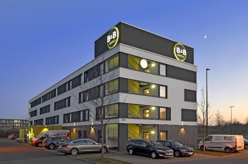 B&B Hotel Düsseldorf-Airport - Genel