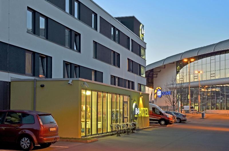 B&B Hotel Düsseldorf-Airport - Genel