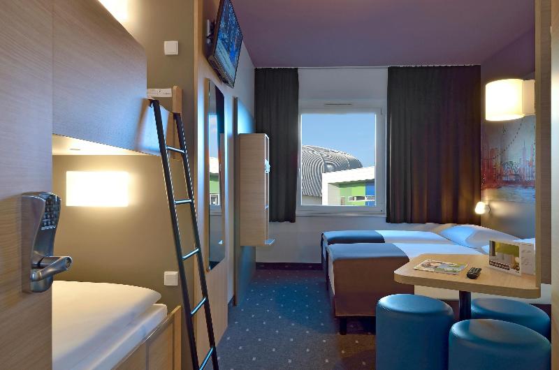 B&B Hotel Düsseldorf-Airport - Oda