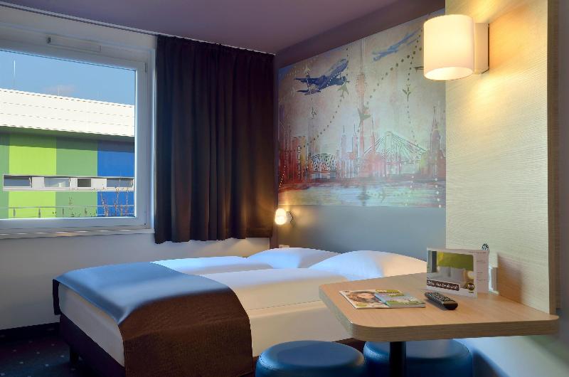 B&B Hotel Düsseldorf-Airport - Oda