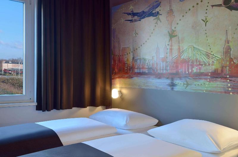 B&B Hotel Düsseldorf-Airport - Oda