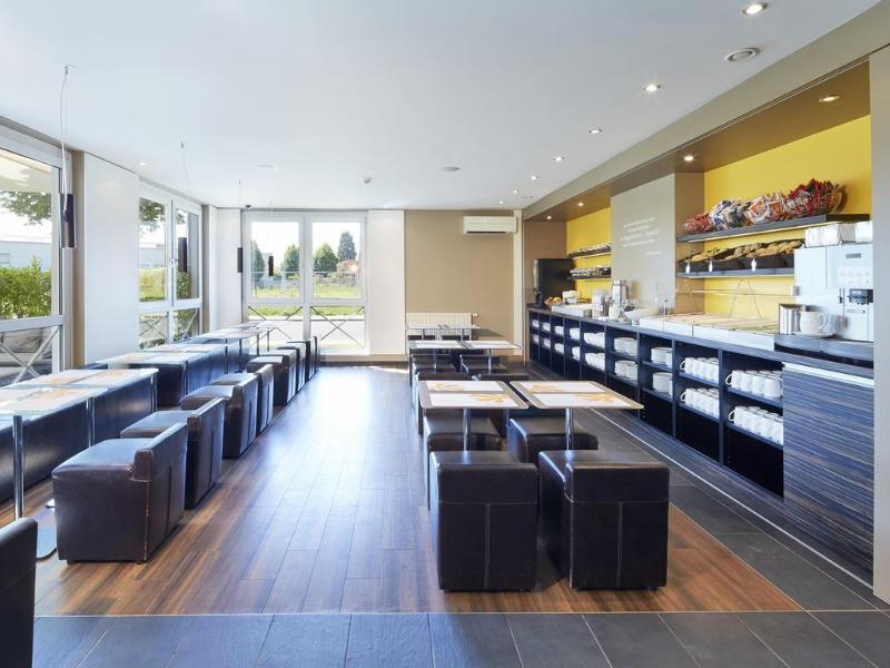 B&B Hotel Düsseldorf City-Süd - Bar
