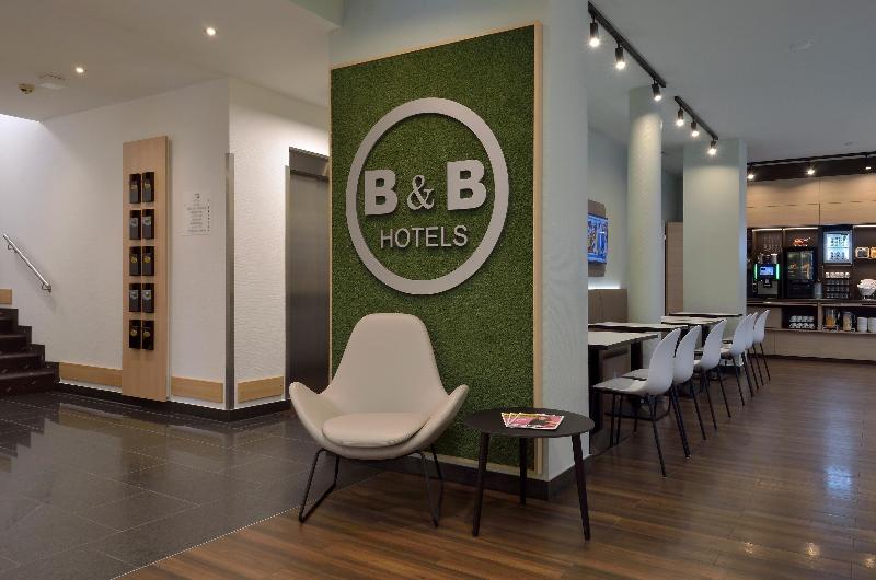 B&B Hotel Düsseldorf City-Süd - Lobi