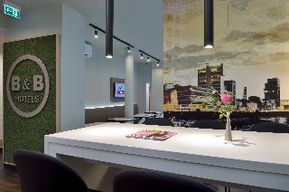 B&B Hotel Düsseldorf City-Süd fotoÄŸrafÄ±