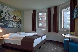 B&B Hotel Düsseldorf City-Süd fotoÄŸrafÄ±