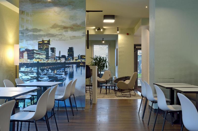 B&B Hotel Düsseldorf City-Süd - Restoran