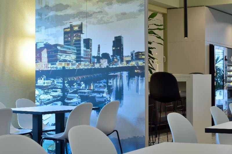 B&B Hotel Düsseldorf City-Süd - Restoran