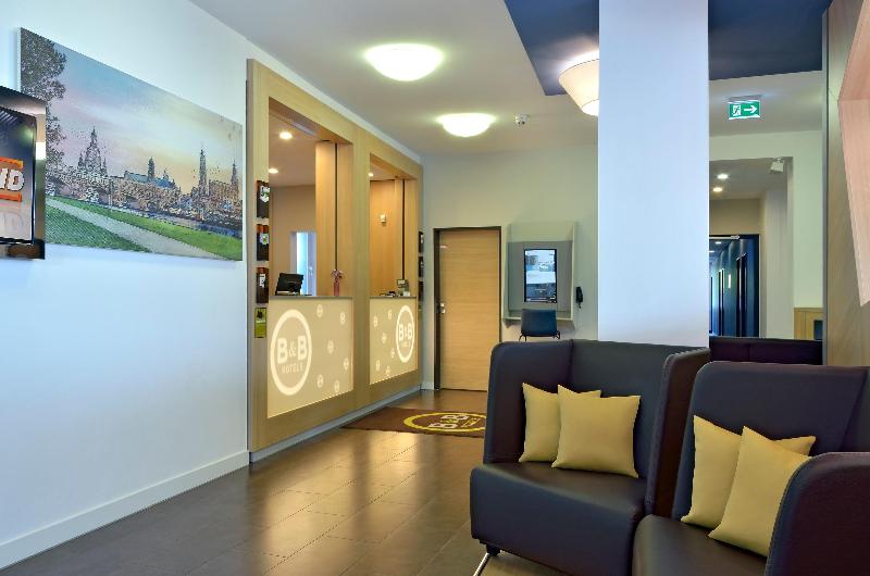 B&B Hotel Dresden - Lobi