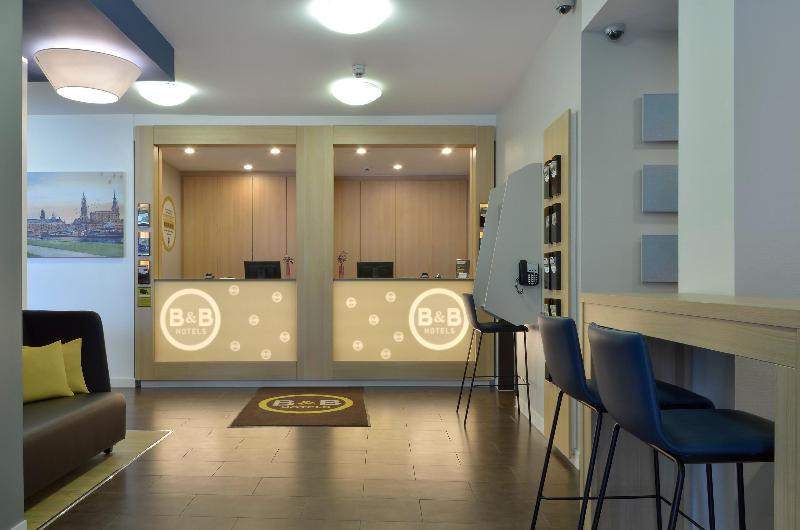 B&B Hotel Dresden - Lobi