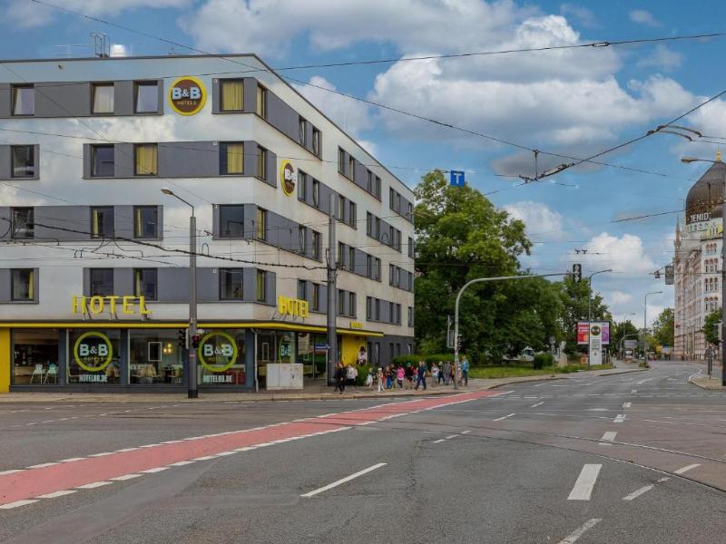 B&B Hotel Dresden - Genel
