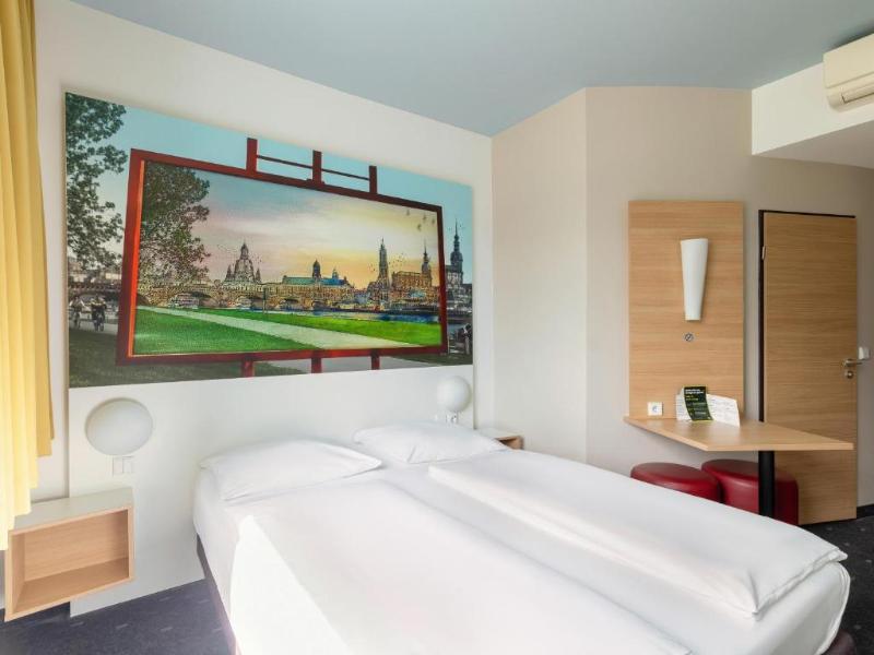 B&B Hotel Dresden - Oda