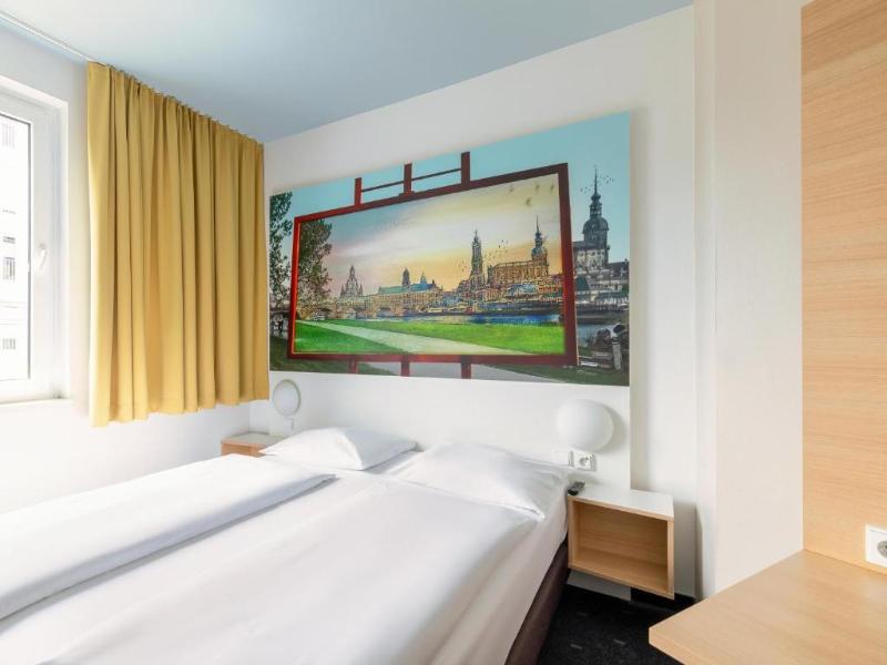 B&B Hotel Dresden - Oda
